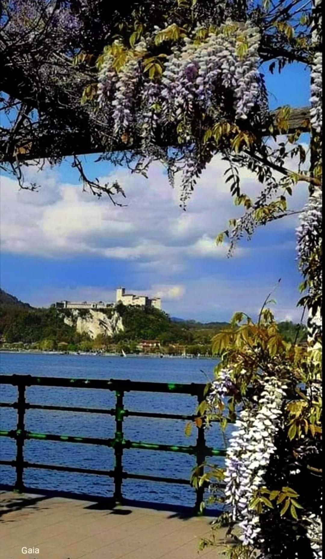 Affittacamere La Quiete Арона Экстерьер фото